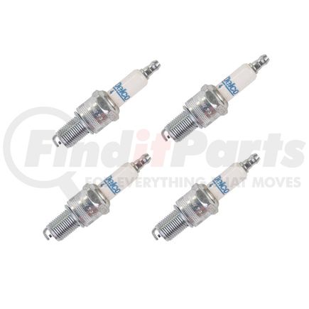 ACDelco 19307141 Spark Plug - 14 mm. Thread, Platinum Tip, Copper Core, Projected
