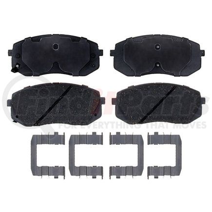 ACDelco 14D1295CHF1 PAD KIT,FRT DISC BRK