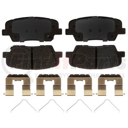 ACDelco 14D1916CH PAD SET RR DISC B (B)