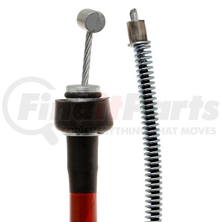 ACDelco 18P97008 Rear Driver Sid (B)