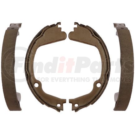 ACDelco 171087B SHOE KITRR BRK (B)