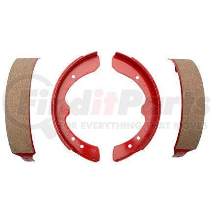 ACDelco 17405B Drum Brake Shoe Set - Front