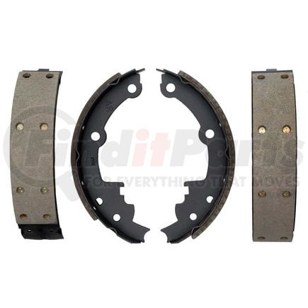 ACDelco 17552B Bonded Rear Dru (SLP-1)