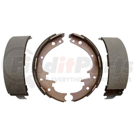 ACDelco 17581B Bonded Rear Dru (B)