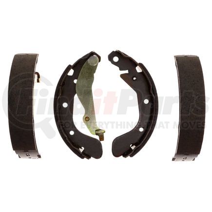 ACDelco 17814AB Rear Drum Brake (SLP)