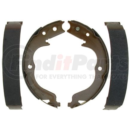 ACDelco 17976B Parking Brake Shoes, Rear, Bonded, for 2010-2012 Subaru Legacy/Outback