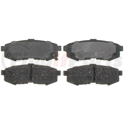 ACDelco 17D1073C Disc Brake Pad Set
