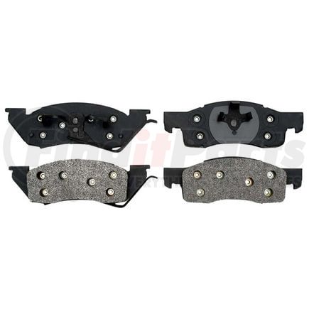 ACDelco 17D344AM Semi-Metallic R (B)