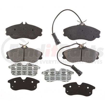 ACDelco 17D419M Semi-Metallic F (B)