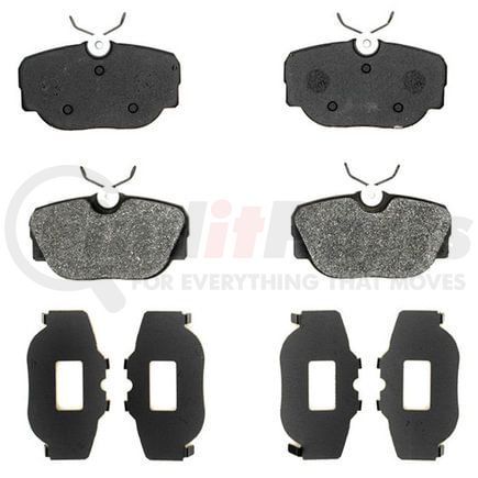 ACDelco 17D493M PAD KITFRT DISC BRK