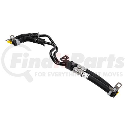 ACDelco 22970604 Power Steering Hose Assembly - fits 2010-2014 Cadillac SRX, 2011 Saab 9-4X