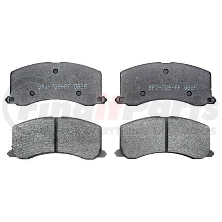 ACDelco 17D677 PAD KITFRT DISC BRK