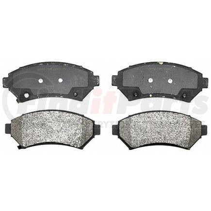 ACDelco 17D699M BRK PADS PP200 (SLP-1)