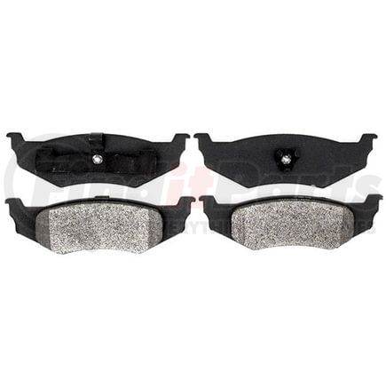 ACDelco 17D782M PAD KIT RR (GSMP)