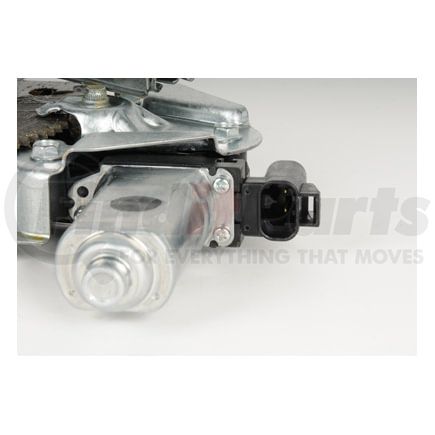 ACDelco 15899049 Window Regulator - Front, Left, with Motor, fits 2003-2007 Saturn Ion