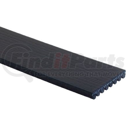 ACDelco 8K507 Professional™ Serpentine Belt, Standard, V-Ribbed
