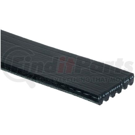 ACDelco 6K792 Professional™ Serpentine Belt, Standard, V-Ribbed