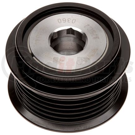 ACDelco 37206P Professional™ Alternator Decoupler Pulley