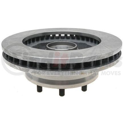 ACDelco 18A21A ROTOR ASM FRT BRK (W/ HUB