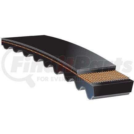 ACDelco SB444640 Automatic Continuously Variable Transmission (CVT) Belt