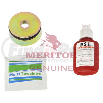 Meritor 3218401AB25 Tire Inflation System Press Plug - Press Plug Kit Bulk, 2.75In Mtor Tp, Tb, Wp