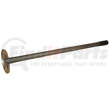 Eaton 128515 Axle Shaft - 41 Splines, 42 7/16" Long, 8 1/2" Flange Dia, 8 Straight Stud Holes