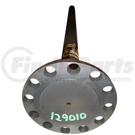 Eaton 129010 Axle Shaft - 39 Splines, 6 1/8" Flange Dia, 38 1/2" Long, 12 Tapered Stud Holes