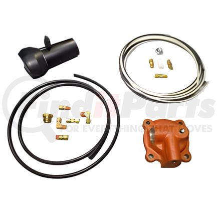 Fuller K2015 Manual Transmission Shifter Repair Kit - Valve Conversion Kit