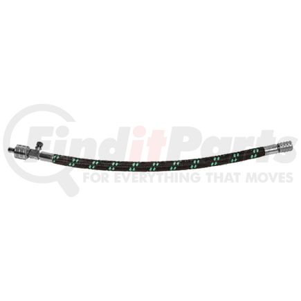 Stemco 831-0522 Tire Inflation System Hose - For 24.5" Wheels, Straight Fitting (Inner Wheel)