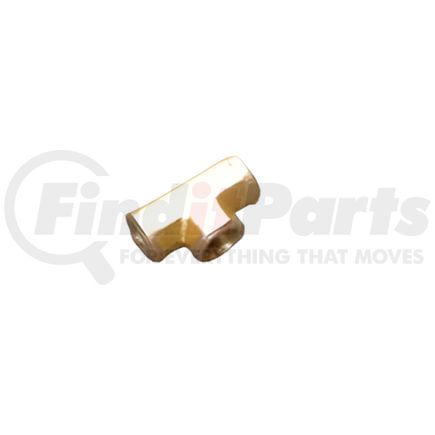 Fuller 12881 Transmission Oil Cooler Line Fitting - 1/8 NPTF Tee