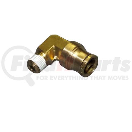 Fuller 5554904 Push-On Hose Fitting - 90 Degree 3/8"