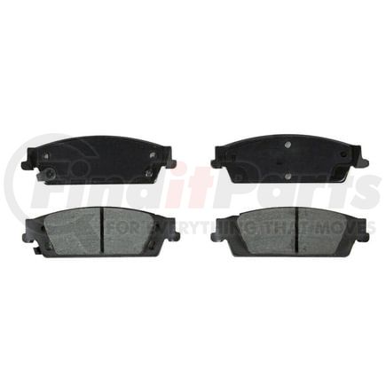 Mopar 1AM401707B Disc Brake Pad Set