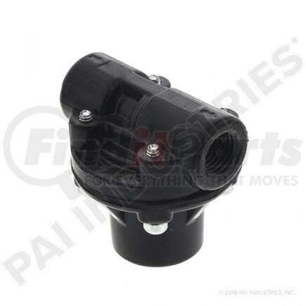 PAI 802634 Air Brake Pressure Protection Valve - (70 psig Open, 65 psig Closed) Inlet Port 1/4in-18 NPT Outlet Port 1/4in-18 NPT