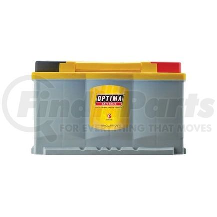 Optima Spiralcell Battery 7094194 Yellowtop® Deep Cycle Battery -DH7 Model, 12 V, 880 CCA, 80 AH