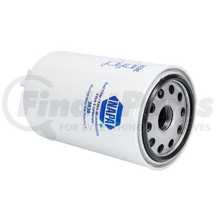 NAPA 3838 Fuel Filter - Spin-On, Enhanced Cellulose, Diesel, 1" - 14 Thread