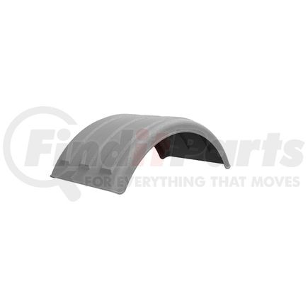 Minimizer 10001714 151 Dual Single Axle Fender Galvanized