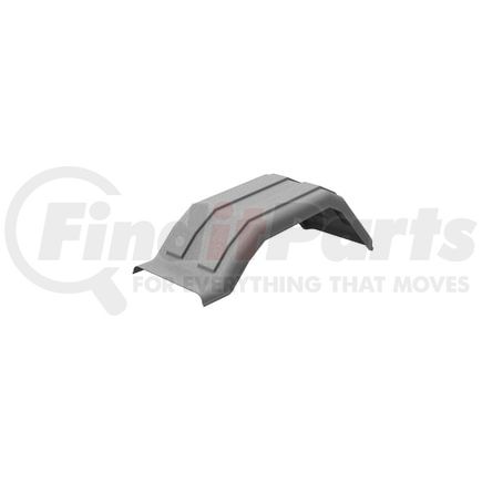 Minimizer 10001835 18" Wide Lift Axle Fender Galvanized