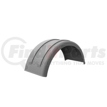 Minimizer 10001851 18" Wide Lift Axle Fender Galvanized