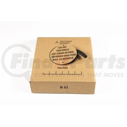 Torque Parts TR181250 Air Brake Hose - 1/2" OD x 50' Bulk Hose