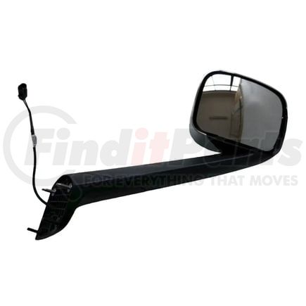 Torque Parts TR441-FRMCC-R Passenger Side Chrome Hood Mirror Cover for 2018+ Freightliner Cascadia