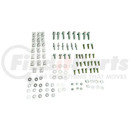 Torque Parts TR608-FRBHW Bumper Cover Hardware Kit - for 2018+ Freightliner Cascadia Truck