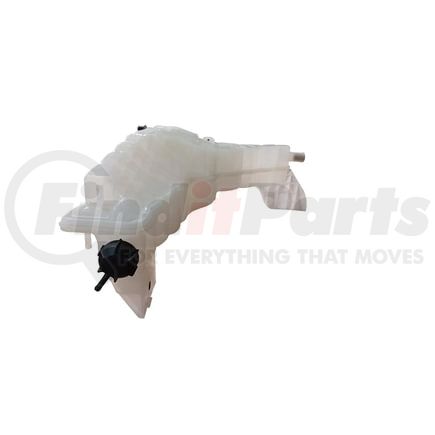 Torque Parts TR610-PCT Engine Coolant Reservoir - for 2013-2020 Peterbilt 579 and Kenworth T680, T880