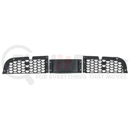 Torque Parts TR619-FRBGR Bumper Cover Grille - Center, with Radar Hole for 2018-2024 Cascadia Trucks