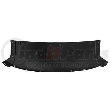 Torque Parts TRB103100 Bumper - Spoiler for Kenworth T680 Next Gen Trucks