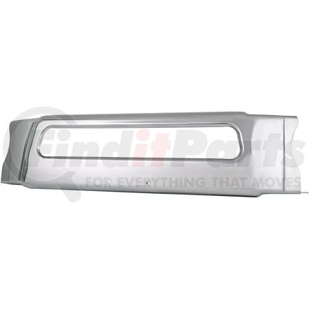 Torque Parts TRB371400C Bumper - Center, Chrome Bumper for 2003-2021 Freightliner M2 106 & 112