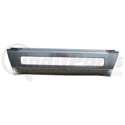 Torque Parts TRB201400B Bumper - Black, Center, for 2004-2016 Volvo VNL Trucks