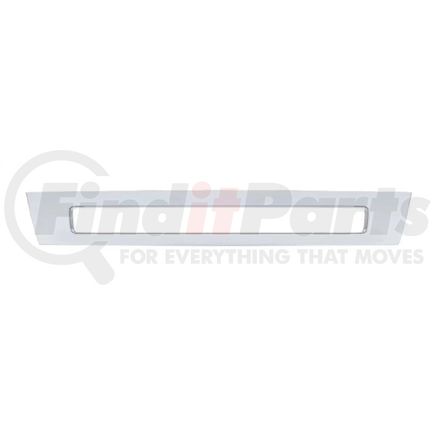 Torque Parts TRB201500C Bumper Trim - Chrome, Center, for 2004-2017 Volvo VNL Trucks