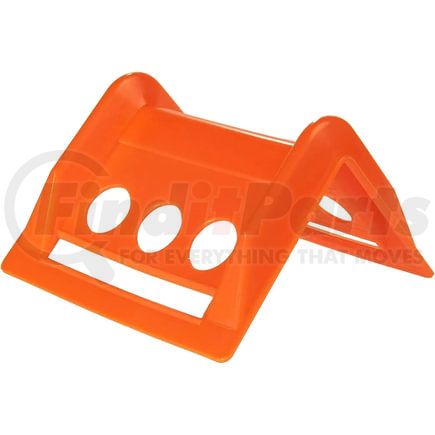 Torque Parts TRCS200 Cargo Corner Protector - 4" Plastic Flatbed Corner Edge