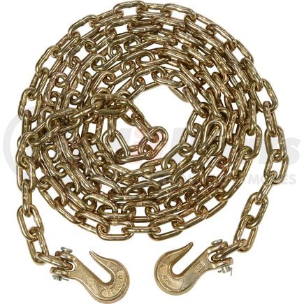 Torque Parts TRCS51620 Trailer Hitch Safety Chain Hook - 5/16" X 20 Ft Replaces CH51620