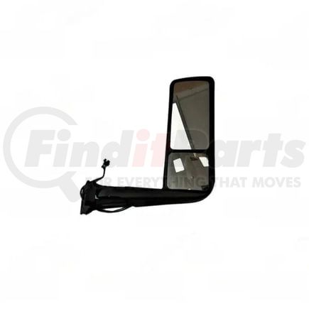 Torque Parts TRINN919BRS32 Door Mirror - Right Side, Black, for International LT Trucks
